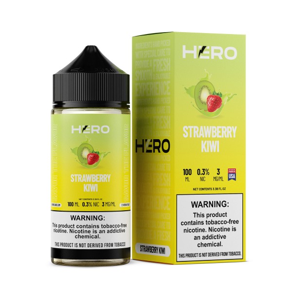 Hero Synthetic - Strawberry Kiwi 100mL