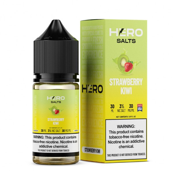 Hero Synthetic Salt - Strawberry Kiwi 30mL