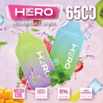 Hero 6500 Disposable 5%