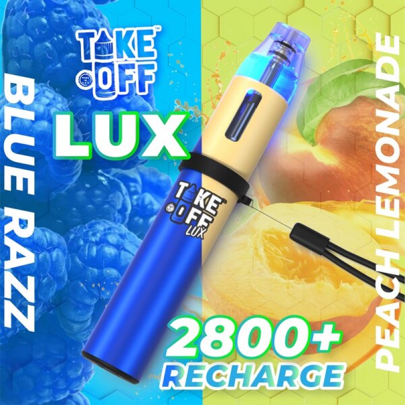 Off LUX V2 5% 2800+ Puff