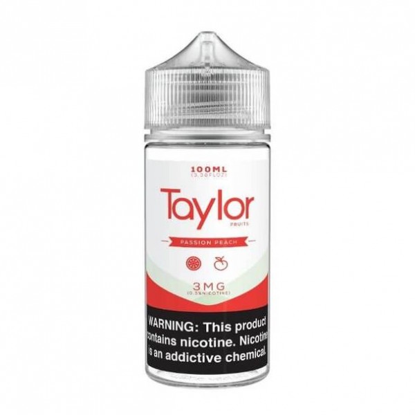 Taylor Flavors Synthetic - Passion Peach 100mL