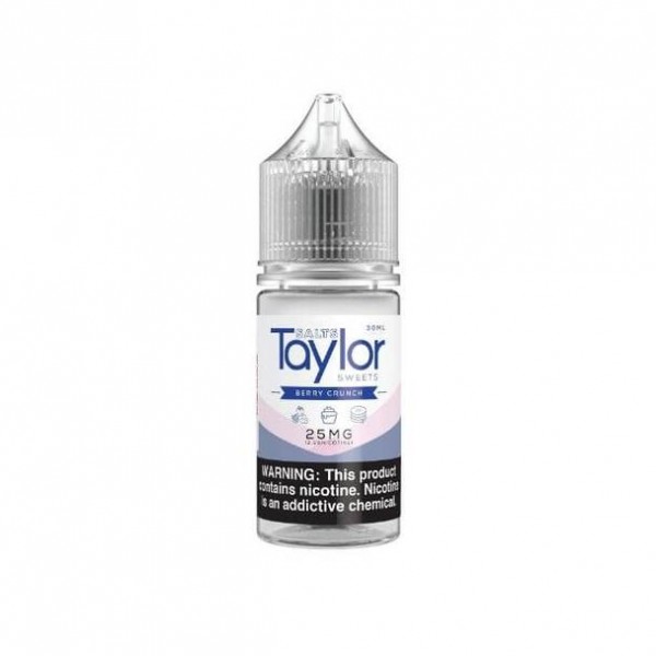 Taylor Flavors Synthetic Salt - Berry Crunch 30mL