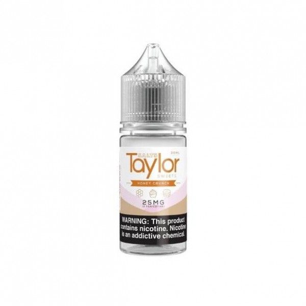 Taylor Flavors Synthetic Salt - Honey Crunch 30mL