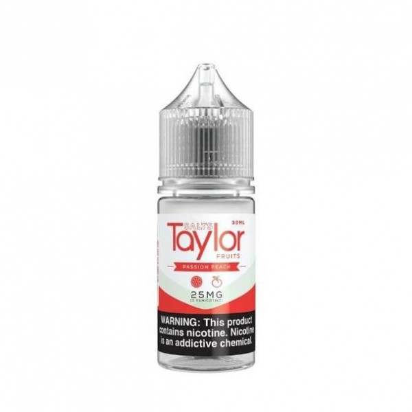Taylor Flavors Synthetic Salt - Passion Peach 30mL