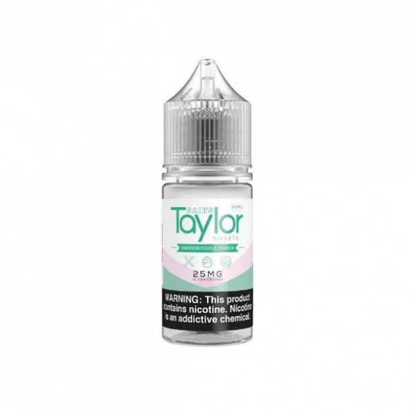 Taylor Flavors Synthetic Salt - Snickerdoodle Crunch 30mL