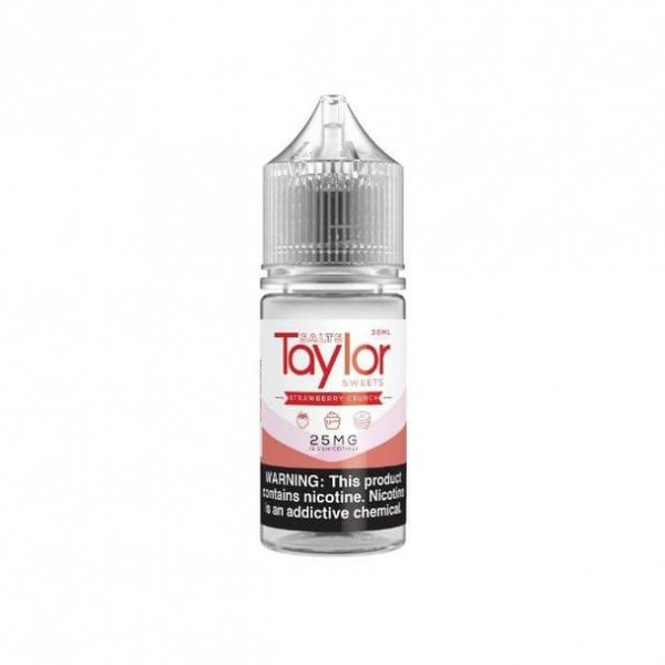 Taylor Flavors Synthetic Salt - Strawberry Crunch 30mL