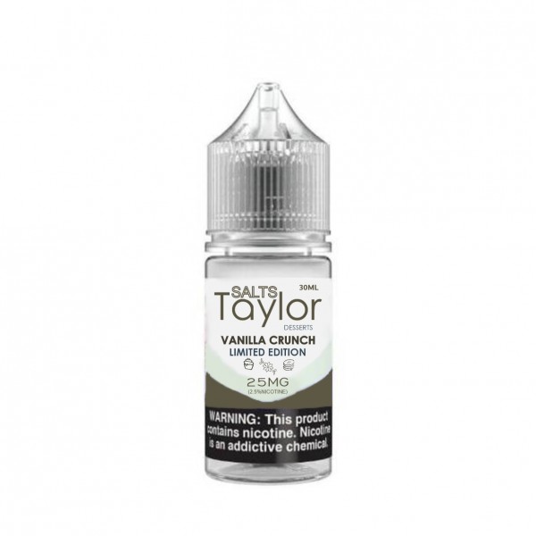 Taylor Flavors Synthetic Salt - Vanilla Crunch 30mL