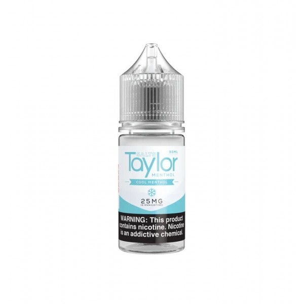 Taylor Flavors Synthetic Salt - Cool Menthol 30mL