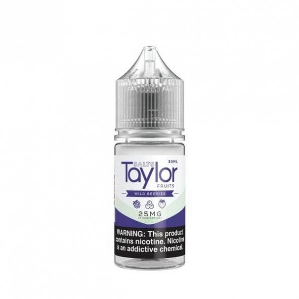 Taylor Flavors Synthetic Salt - Wild Berries 30mL
