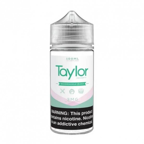 Taylor Flavors Synthetic - Snickerdoodle Crunch 100mL