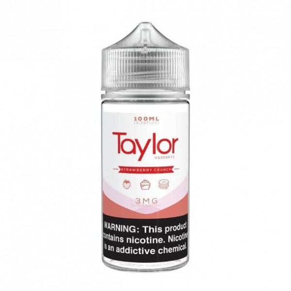 Taylor Flavors Synthetic - Strawberry Crunch 100mL