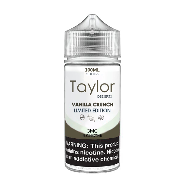 Taylor Flavors Synthetic - Vanilla Crunch 100mL