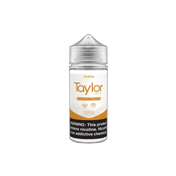 Taylor Flavors Synthetic - Carmel Tobacco 100mL