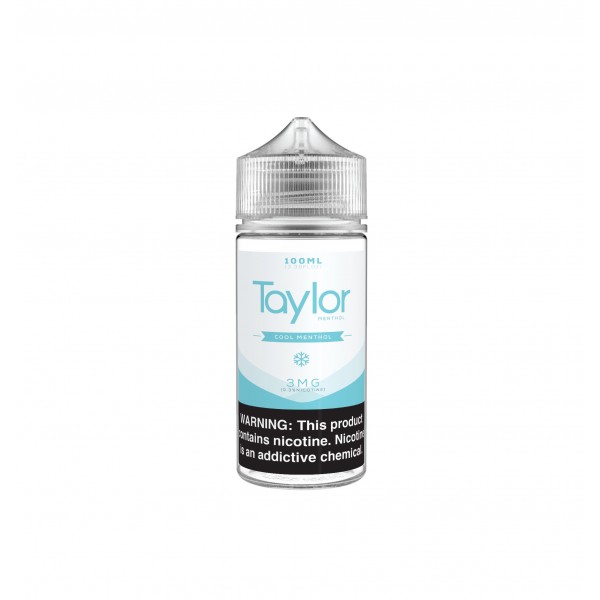 Taylor Flavors Synthetic - Cool Menthol 100mL