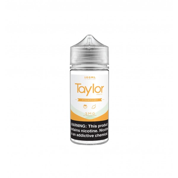 Taylor Flavors Synthetic - Strawmango 100mL