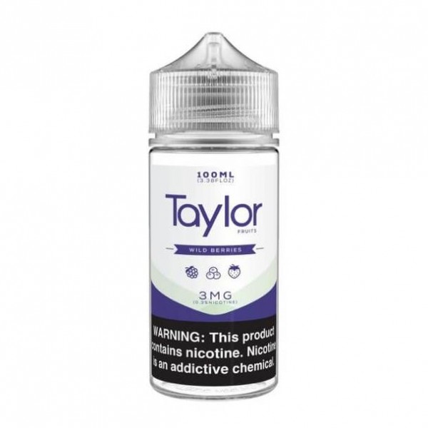 Taylor Flavors Synthetic - Wild Berries 100mL