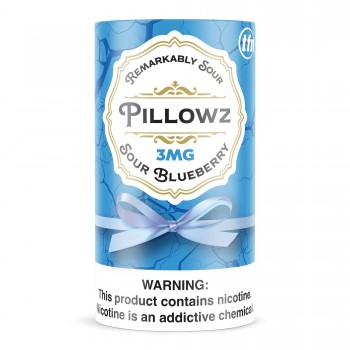 Pillowz Pouches 5pk - Sour Blueberry