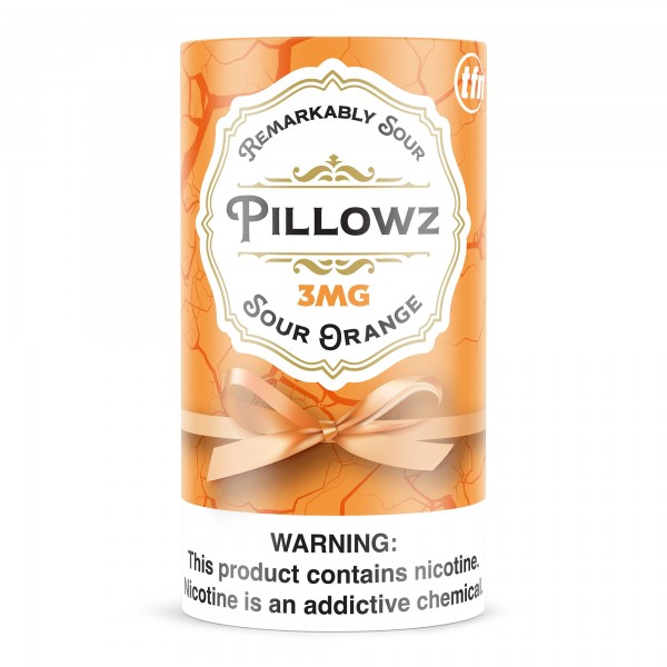 Pillowz Pouches 5pk - Sour Orange