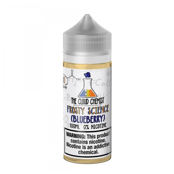 The Cloud Chemist - Frosty Science Blueberry 100mL