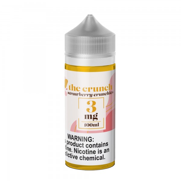 The Crunch by The Cloud Chemist - Strawberry Crunchies 100mL