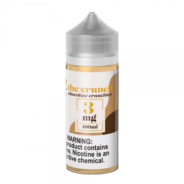 The Crunch by The Cloud Chemist - Chocolate Crunchies 100mL