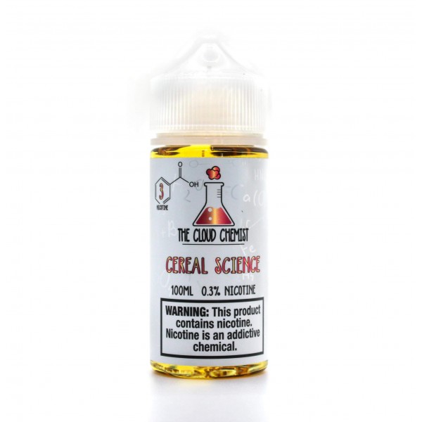 The Cloud Chemist - Cereal Science 100mL