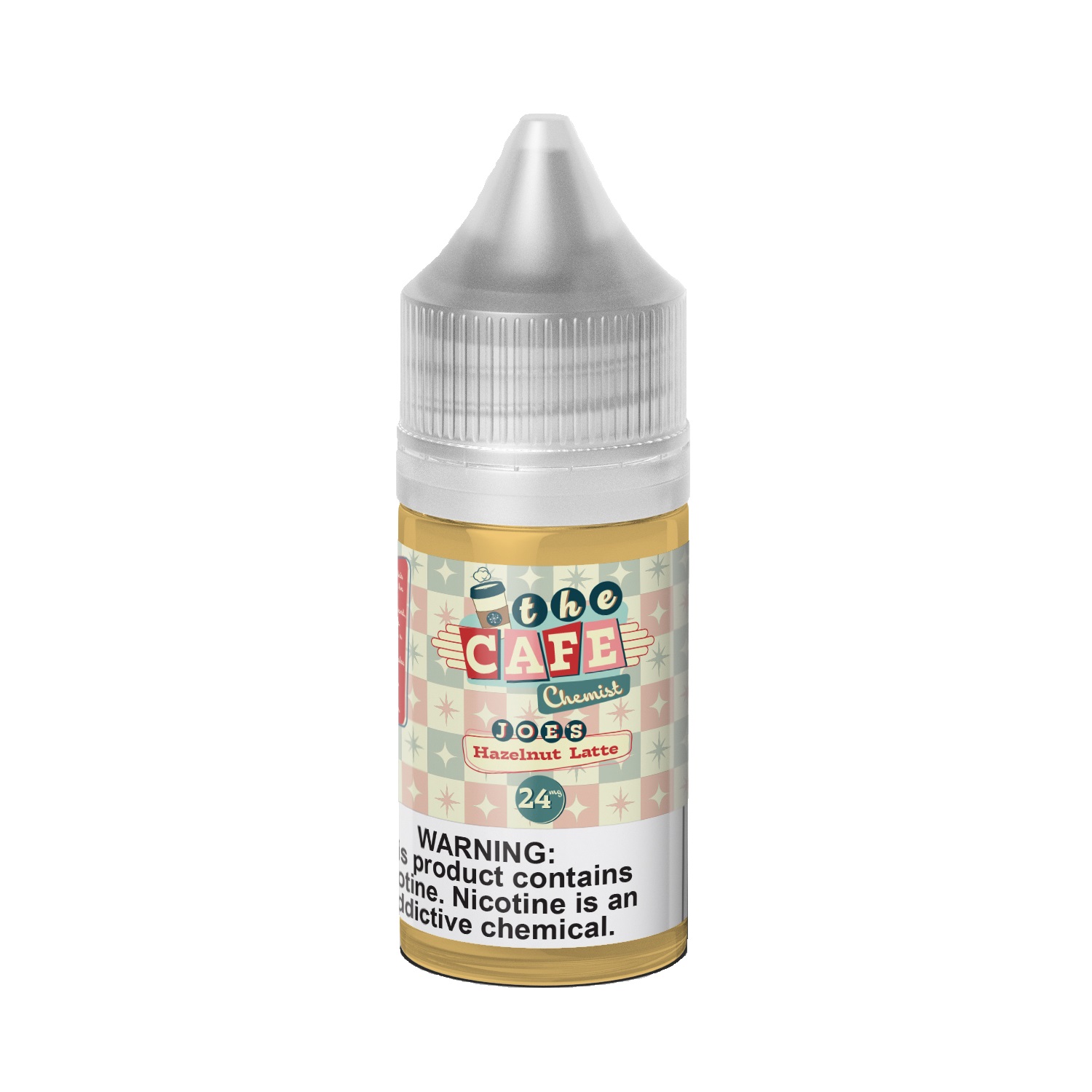 Juice Net Weight Voodoo Joos Salt Series-Hazelnut Cream, 30mL Vape Liquid