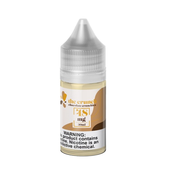 The Crunch by The Cloud Chemist Salt - Chocolate Crunchies 30mL