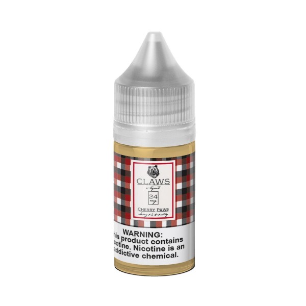 The Cloud Chemist Salt - Cherry Paws 30mL