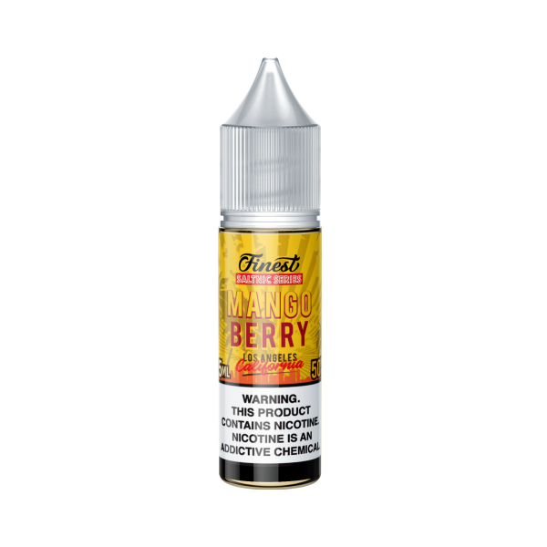 The Finest Salt Nic - Mango Berry 15mL