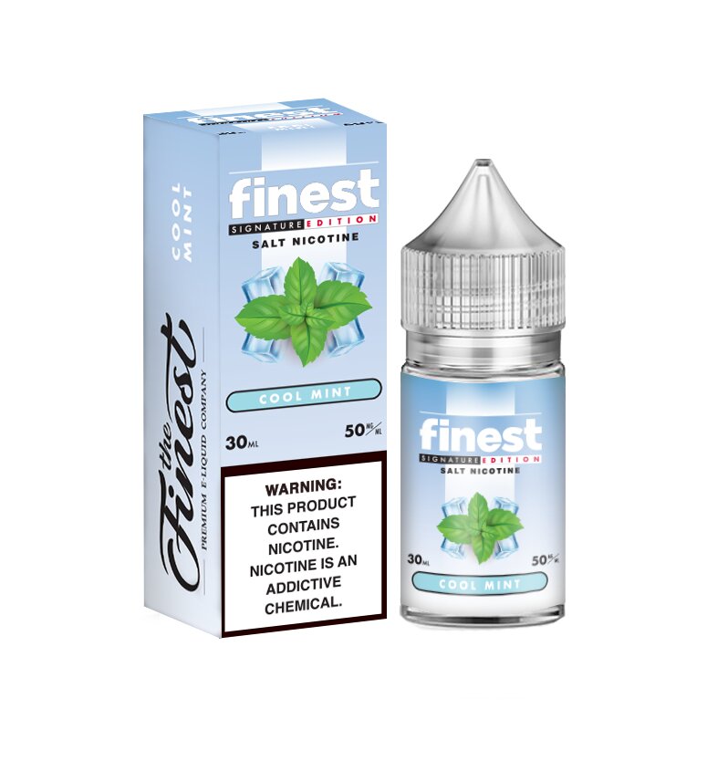 The Finest Salt Nic - Cool Mint 30mL