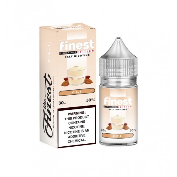 The Finest Salt Nic - V.C.T. 30mL (Previously Russian Cream)