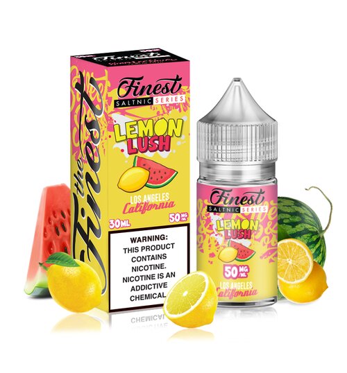 The Finest Salt Nic - Lemon Lush 30mL