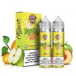 The Finest Sweet & Sour - Apple Peach Rings 2x60mL
