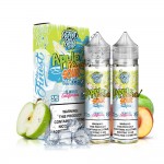 The Finest Sweet & Sour - Apple Peach Rings on ICE 2x60mL