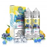 The Finest Sweet & Sour - Blue Berries Lemon Swirl on ICE 2x60mL