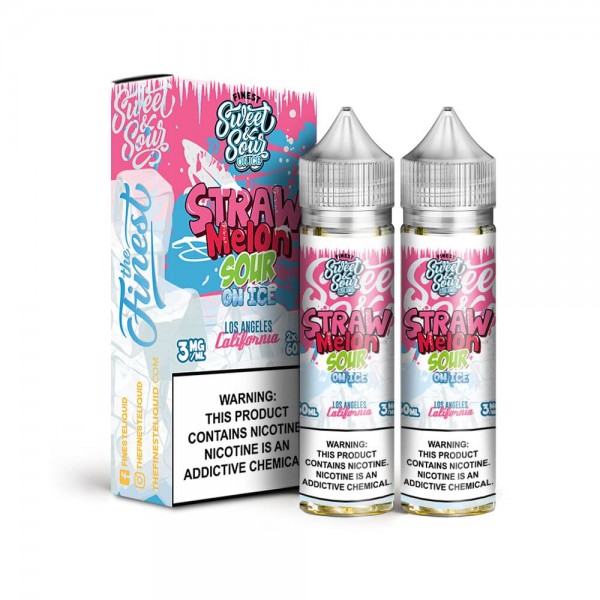 The Finest Sweet & Sour - Straw Melon Sour on ICE 2x60mL