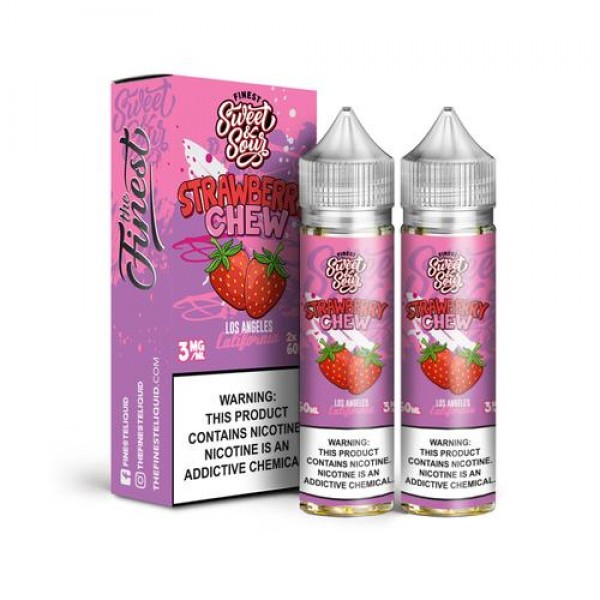 The Finest Sweet & Sour - Strawberry Chew 2x60mL