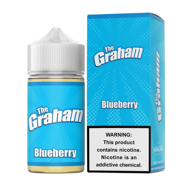 The Graham - Blueberry 60mL