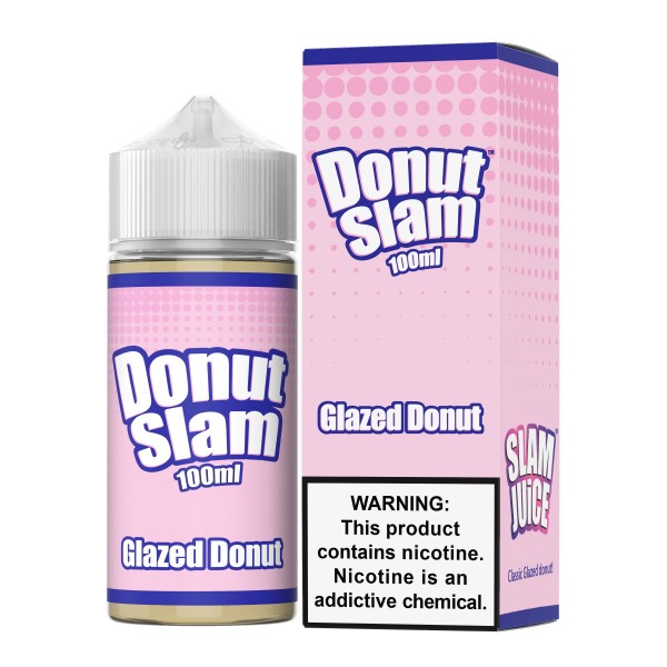 Donut Slam - Glazed Donut 100mL