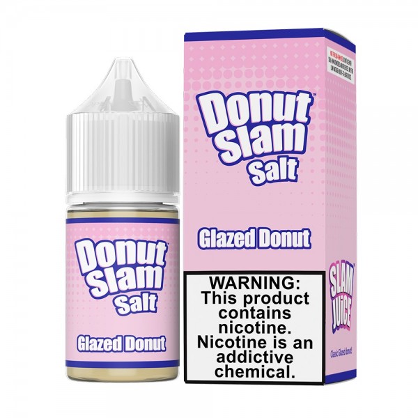 Donut Slam Salt - Glazed Donut 30mL