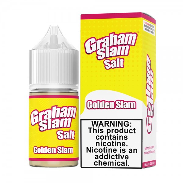 Graham Slam Salt - Golden Slam 30mL