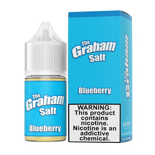 The Graham Salt - Blueberry 30mL
