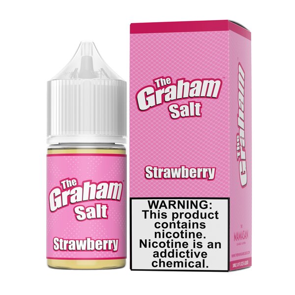 The Graham Salt - Strawberry 30mL
