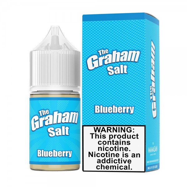 The Graham Salt - Blueberry 30mL