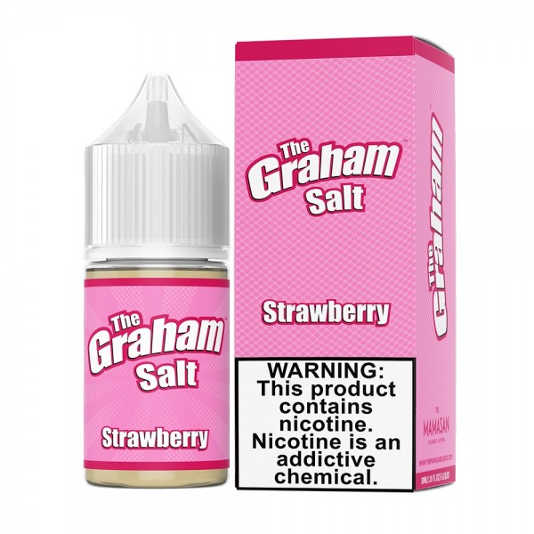 The Graham Salt - Strawberry 30mL