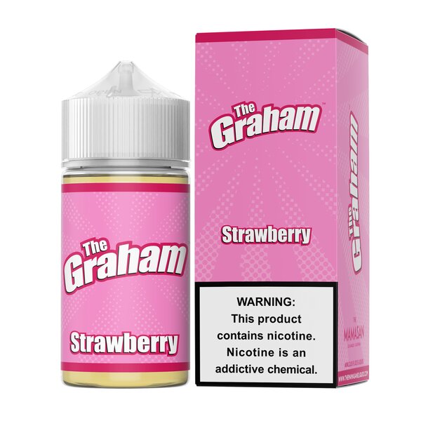 The Graham - Strawberry 60mL