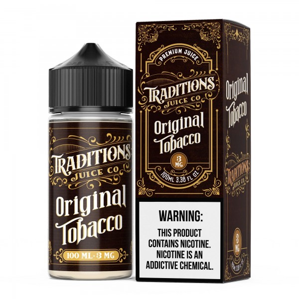 Traditions Juice Co - Original Tobacco 100mL