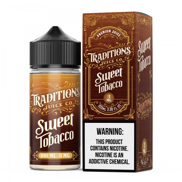 Traditions Juice Co - Sweet Tobacco 100mL