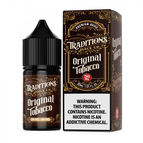 Traditions Juice Co Salt - Original Tobacco 30mL